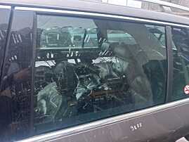 Geam Sticla Culisant de pe Usa Portiera Stanga Spate Skoda Superb 2 Break Combi 2008 - 2015 [K0073]