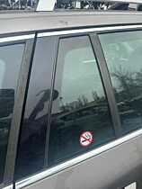 Geam Sticla Fix de pe Usa Portiera Dreapta Spate Skoda Superb 2 Break Combi 2008 - 2015 [K0077]