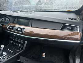 Set Trimuri Trim Ornamente Mahon Lemn BMW Seria 5 GT F07 2008 - 2013 [K1953]