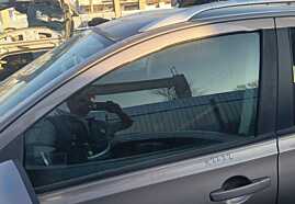 Geam Sticla de pe Usa Portiera Stanga Fata Nissan Qashqai J10 2007 - 2013 [K2275]