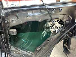 Geam Sticla Culisant Usa Portiera Dreapta Spate Volkswagen Tiguan 2007 - 2015 [K3856]