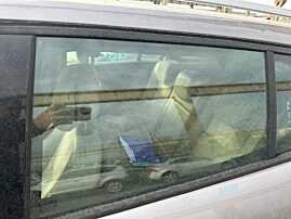 Geam Sticla Culisant de pe Usa Portiera Stanga Spate Renault Megane 3 Break Combi 2008 - 2016 [K4175]