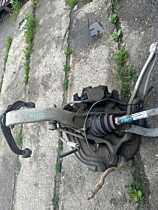 Fuzeta Butuc cu Rulment si Senzor ABS Dreapta Fata BMW X5 E70 3.0 D 2006 - 2011 [K4937]