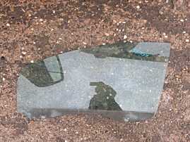 Geam Sticla Culisant de pe Usa Portiera Stanga Fata Volkswagen Golf 5 Plus 2004 - 2008 [K5097]