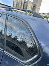 Geam Sticla Fix de pe Aripa Caroserie Stanga Spate BMW X5 E70 2006 - 2013 [K4947]