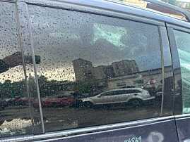 Geam Sticla Culisant de pe Usa Portiera Dreapta Spate BMW X5 E70 2006 - 2013 [K4950]