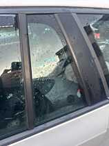 Geam Sticla Fix Usa Portiera Stanga Spate Skoda Octavia 3 Break Combi 2013 - 2020 [K4787]