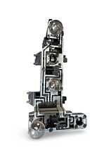 Soclu Suport Bec Becuri pentru Stop Lampa Tripla Stanga Volkswagen Bora Break Combi Varian 1998 - 2006 Cod 1J9945257 1J9945257A [B4795]