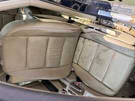 Interior Piele Crem Fara Incalzire Scaune Fata Stanga Dreapta Bancheta Sezut cu Spatar Audi A4 B7 Berlina Sedan 2005 - 2008 [C1784]