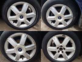 Set 4 Jante Aliaj 205 55 16 R16 Ford S-Max 2006 - 2014 id2003