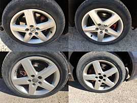 Set 4 Jante Roti Aliaj 225 50 R17 17 5x112 VW Passat B5 1997 - 2001 sdgjba1