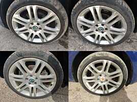 Set 4 Jante Roti Aliaj 225 40 18 R18 5x112 7,5Jx18 ET46 Skoda Superb 2 2008 - 2015 Cod 3T0601025E