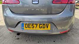 Bara Spoiler Spate cu Locas Senzori Parcare Seat Leon 1P 2006 - 2009 Culoare LW7Y