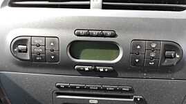 Panou AC Clima Climatronic cu Incalzire Scaune Seat Leon 1P 2006 - 2009