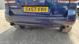 Bara Spoiler Spate VW Touareg 7L Facelift 2007 - 2010 Culoare LD5Q