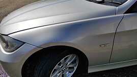 Aripa Fata Stanga BMW Seria 3 E90 E91 2004 - 2010 Culoare Titansilber Metallic 354/7