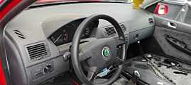 Plansa Bord cu Airbag-uri si Centuri Skoda Fabia 1 2000 - 2007