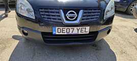 Bara Spoiler Fata Nissan Qashqai 2006 - 2010 Culoare Z11G 
