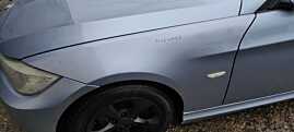Aripa Fata Stanga BMW Seria 3 E90 E91 2004 - 2011 Culoare Bluewater 896/5