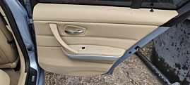 Fata Interioara Piele Usa Portiera Dreapta Spate BMW Seria 3 E90 2004 - 2013