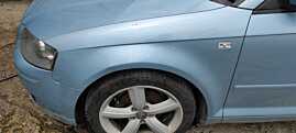 Aripa Fata Stanga cu Defect Audi A3 8P 2004 - 2008 Culoare LY5J