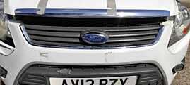 Grila cu Emblema Capota Bara Spoiler Fata Ford Kuga 1 2008 - 2013