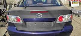 Hayon Haion Portbagaj Dezechipat cu Luneta Geam Sticla Mazda 6 Hatchback 2002 - 2008