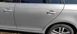 Usa Usi Portiera Portiere Stanga Spate Dezechipata VW Golf 6 Break Combi 2008 - 2014 Culoare LA7W