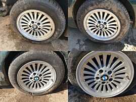 Set 4 Jante Roti Aliaj 205 60 16 R16 BMW Seria 3 E46 1998 - 2006