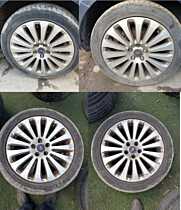 Set 4 Jante Roti Aliaj 205 50 17 R17 Ford S Max 2006 - 2014 Cod sdgbjfc1