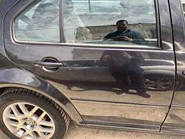 Usa Usi Portiera Portiere Dreapta Spate VW Bora Berlina / Sedan 1998 - 2005 Cod Culoare LC9Z