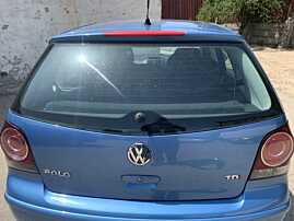 Hayon Haion Portbagaj cu Luneta Geam cu Inceput Rugina VW Polo 9N 2002 - 2008 Cod Culoare LA5R