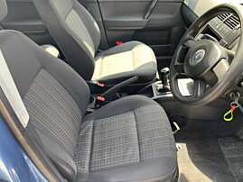 Set Scaun Scaune si Bancheta cu Spatar Textil FARA Incalzire VW Polo 9N 2002 - 2008