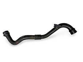 Furtun Conducta Intercooler Stanga de la Intercooler la Clapeta cu Senzor Presiune Aer Renault Scenic 2 1.5 DCI 2003 - 2009 Cod 8200527670 8200533986 8200590198 [B4890]