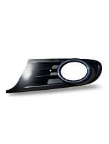 Grila Stanga de la Proiector Ceata din Bara Spoiler Fata NOUA Volkswagen Golf 6 2008 - 2014 Polcar [B2052]