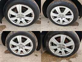 Set 4 Jante Roti Aliaj 225 50 17 R17 5x112 Audi A6 C5 1998 - 2005 sdgb32