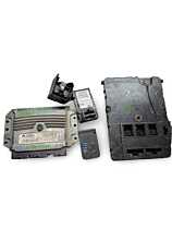 Kit Pornire ECU Calculator Blocator Imobilizator si Cititor Cheie cu Cartela Renault Scenic 2 2.0 Benzina F4R, F4R-Z7 2003 - 2009 Cod 8200321263, 21584288-2A, 8200387138, 8200035272, 8200309693, S118400310L [L2557] [MX0381]
