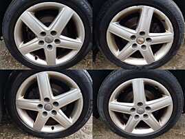 Set 4 Jante Aliaj 5x112 225 50 R17 17 7,5Jx17H2 ET45 VW Passat B5 1997 - 2001 Cod 4F0601025AF