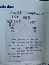 Cutie Viteze Manuala in 6 Trepte Cod GRF VW Golf 5 2.0TDI 2004 - 2008