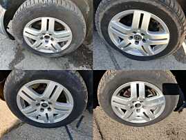 Set 4 Jante Roti Aliaj cu Anvelope Ca Noi M+S Dot 2020 Seat Leon 1M 1999 - 2006