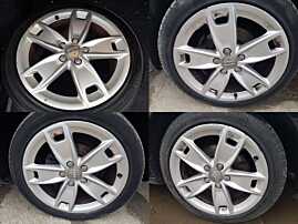 Set 4 Jante Aliaj 5x112 225 50 R17 17 7,5Jx17H2 ET56 Seat Altea 2004 - 2010 Cod 8P0601025BL