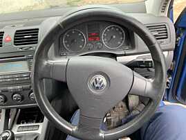 Volan din Piele in 3 Spite VW Golf 5 2004 - 2008