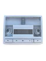 Lampa Iluminare Habitaclu Plafon Plafoniera Seat Leon 1P 2004 - 2013 Cod 5P0947105AY 5P0947111F [B4894]