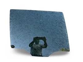 Geam Sticla Culisant Usa Portiera Dreapta Spate Ionizat Verzui Skoda Octavia 2 Break Combi 2004 - 2013 Cod 1Z9845206A [B4895]