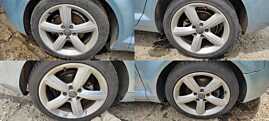 Set 4 Roti Jante Aliaj 5x112 225 45 17 R17 Seat Leon 1P 2005 - 2009 id2051