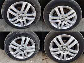 Set 4 Jante Roti Aliaj 5x112 205 60 R16 Seat Leon 1P 2005 - 2009