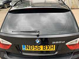 Hayon Haion Portbagaj BMW Seria 3 E91 2004 - 2013 Cod Culoare 475/9 Black Sapphire Metallic