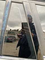 Geam Sticla Fix Usa Usi Portiera Portiere Spate Stanga BMW Seria 3 E91 2004 - 2013