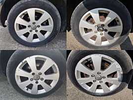 Set 4 Jante Roti Aliaj 5x112 205 55 16 R16 6.5Jx16 ET50 Audi A4 B6 2001 - 2005 id2000