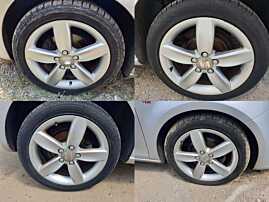 Set 4 Jante Roti Aliaj 5x112 225 45 17 R17 VW Passat B5 1997 - 2001 cod sdgb3